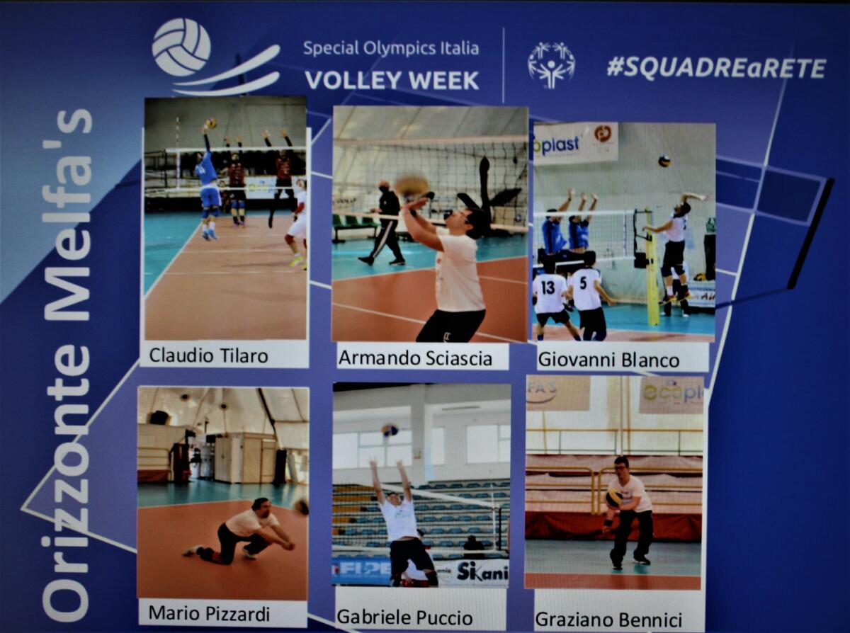 Orizzonte ed Ecoplast volley: insieme per la Settimana del volley unificato - 