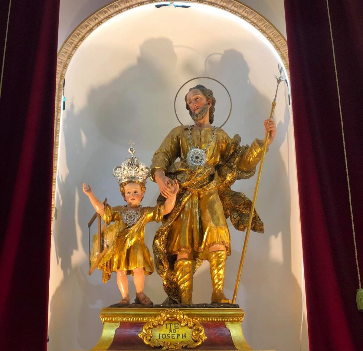 Festa di San Giuseppe, don Lino Di Dio: «Sia un periodo di fede e carità» - 