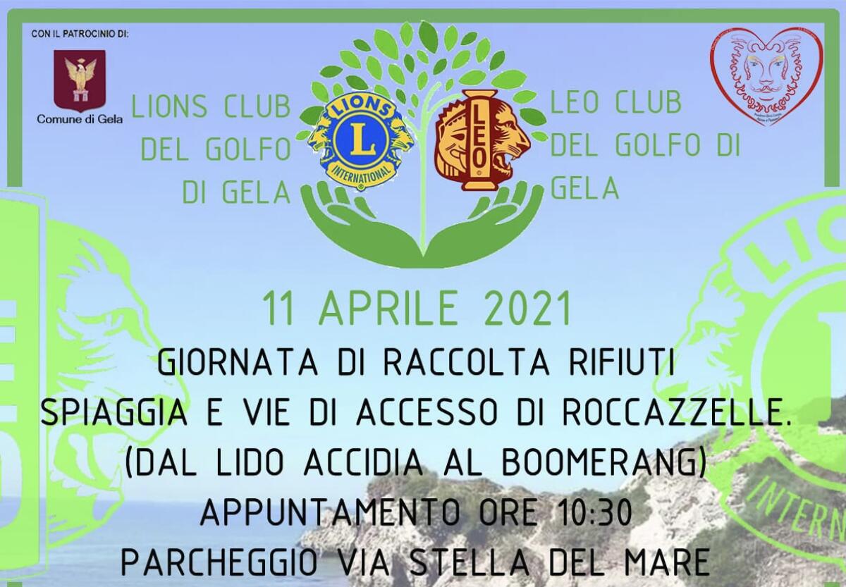 Raccolta rifiuti, Lions e Leo del Golfo in prima linea - 