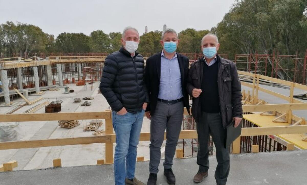 Mancuso: puntiamo a finanziare il secondo lotto del Museo dei relitti - 