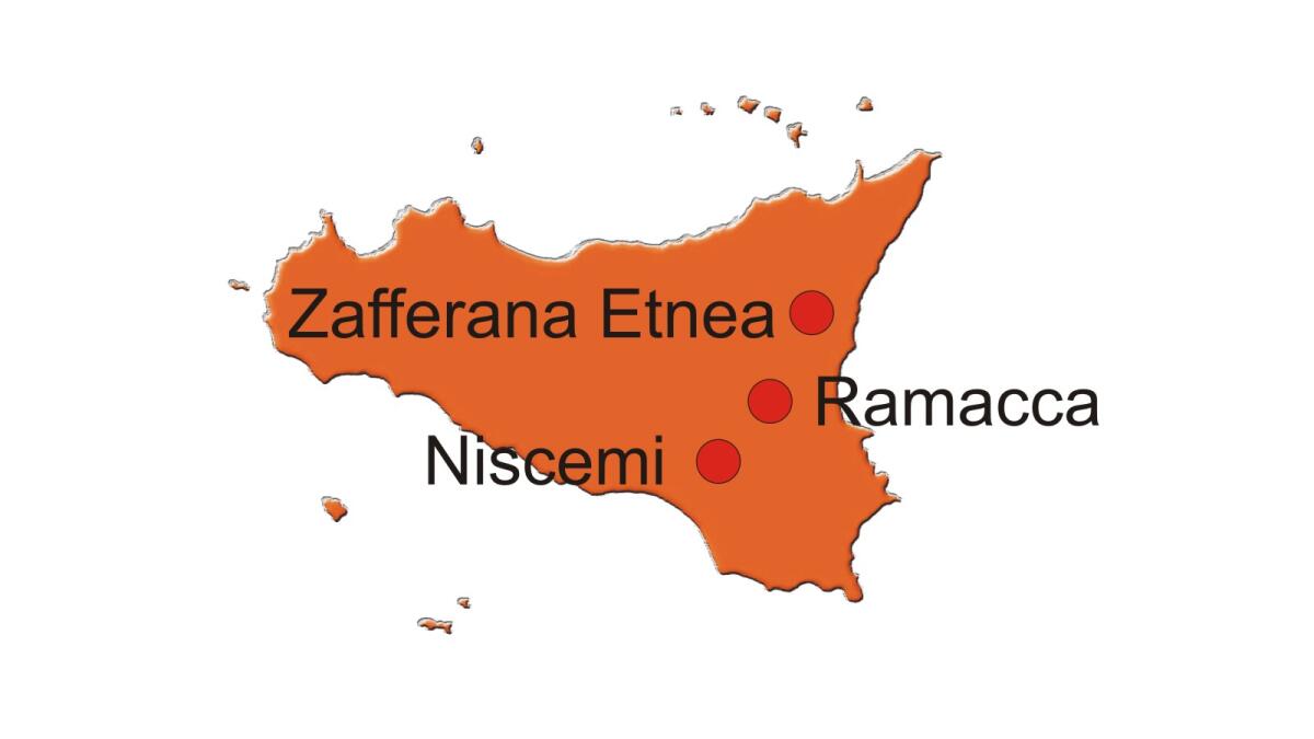 Covid: Niscemi, Ramacca e Zafferana Etnea diventeranno "zone rosse" - 