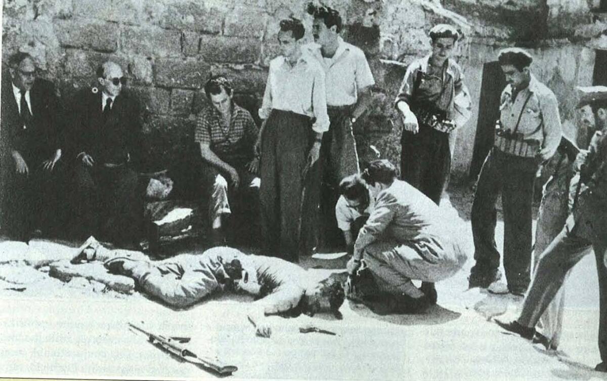 Annullo filatelico per il 75esimo anniversario della strage di Feudo Nobile - 