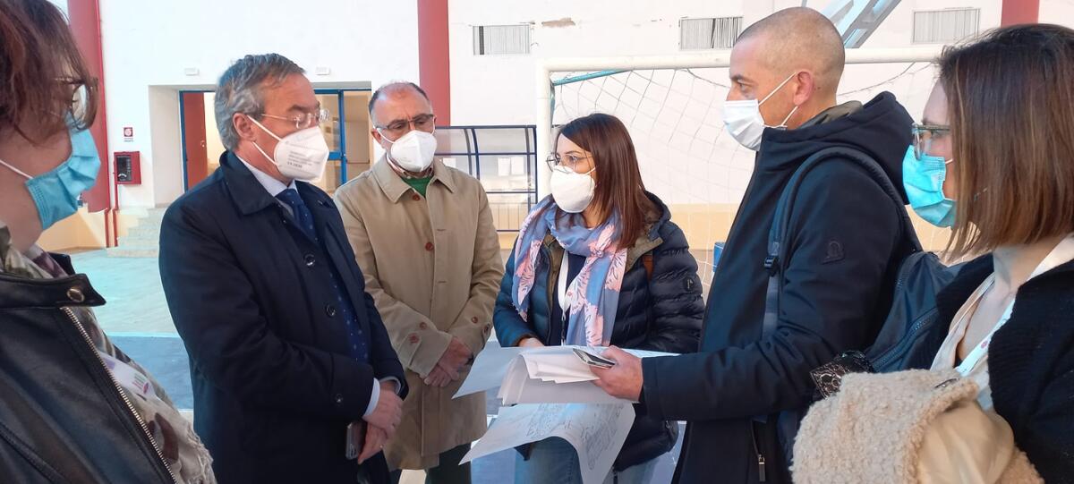 Gela, il PalaCossiga sarà trasformato in hub vaccinale -