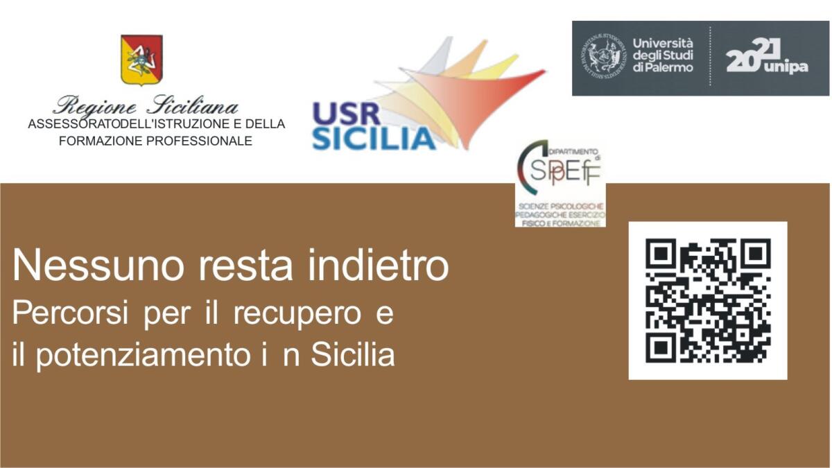 Istruzione, Regione-Università a sostegno degli alunni più fragili con il progetto "Nessuno resta indietro: percorsi per il recupero e il potenziamento in Sicilia" -