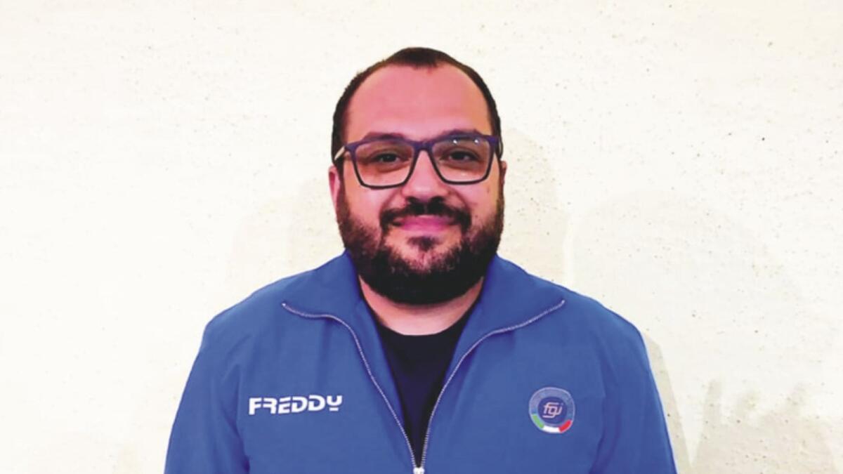 Gela, Luigi Di Tavi è stato nominato referente regionale del Team Gym - 