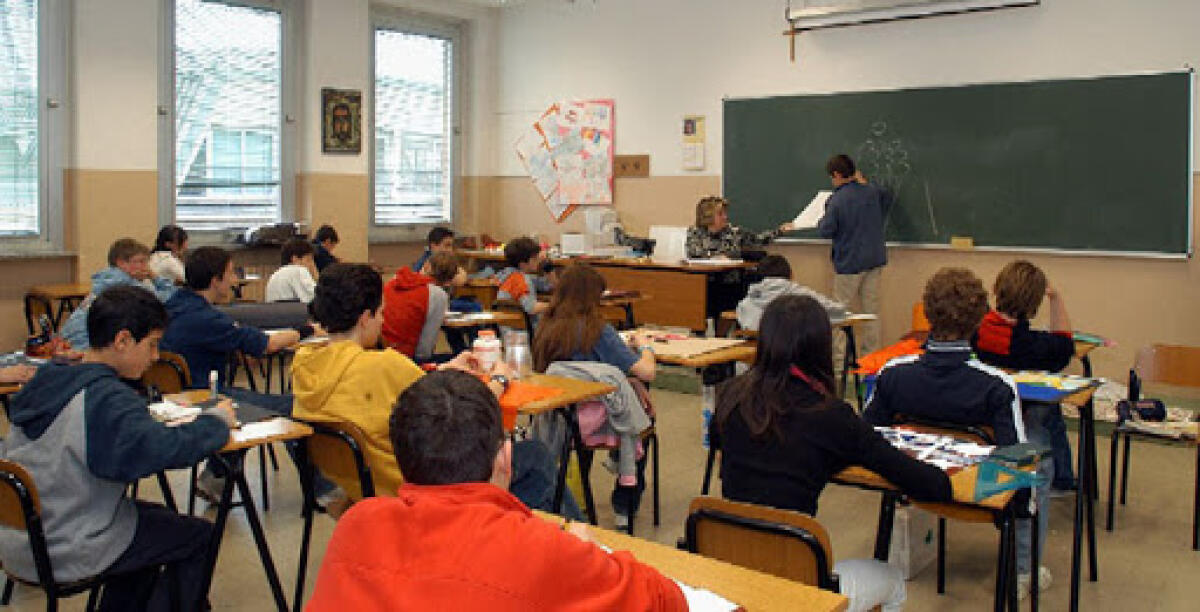 Protesta degli studenti, vogliono la Dad - 