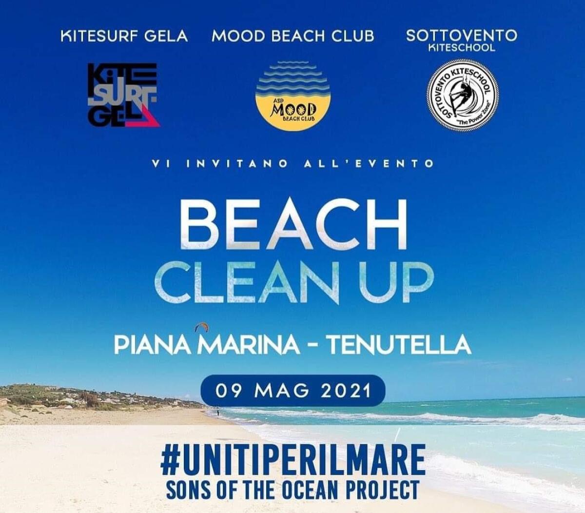 Piana Marina, associazioni lanciano l’evento “Beach clean Up - Uniti per il mare” - 