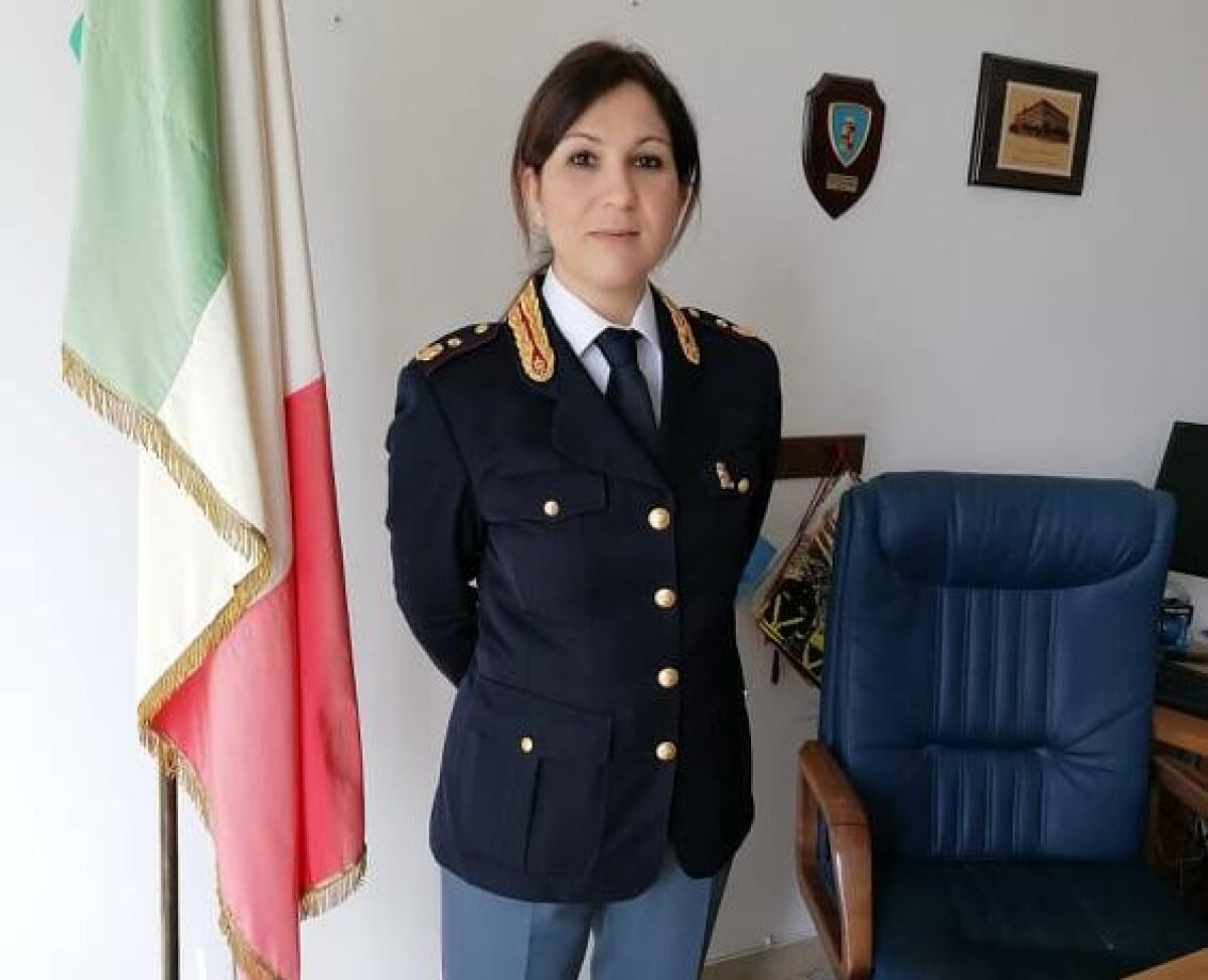 Nuova dirigente della Polizia Stradale, Commissario Capo della Polizia di Stato Sonia Zicari - 