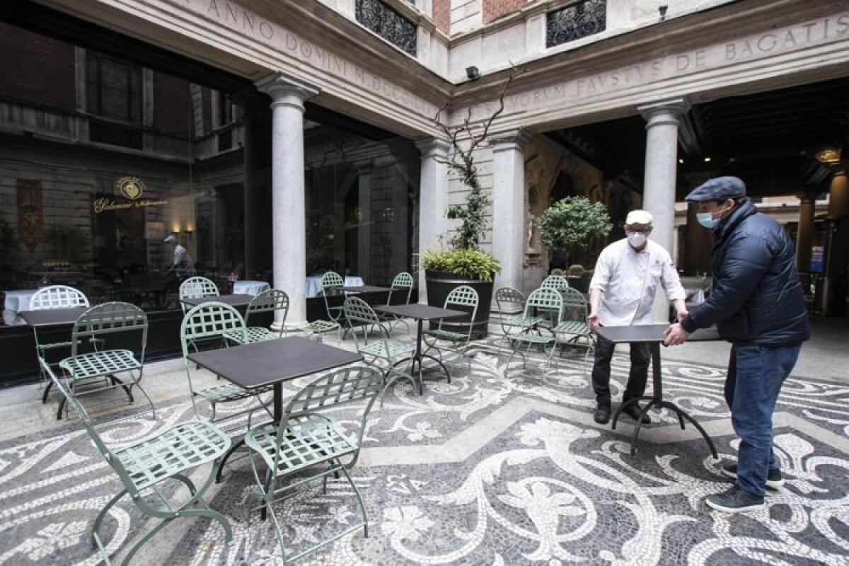 Riaperture, zona gialla, regole: oggi il decreto Covid - 