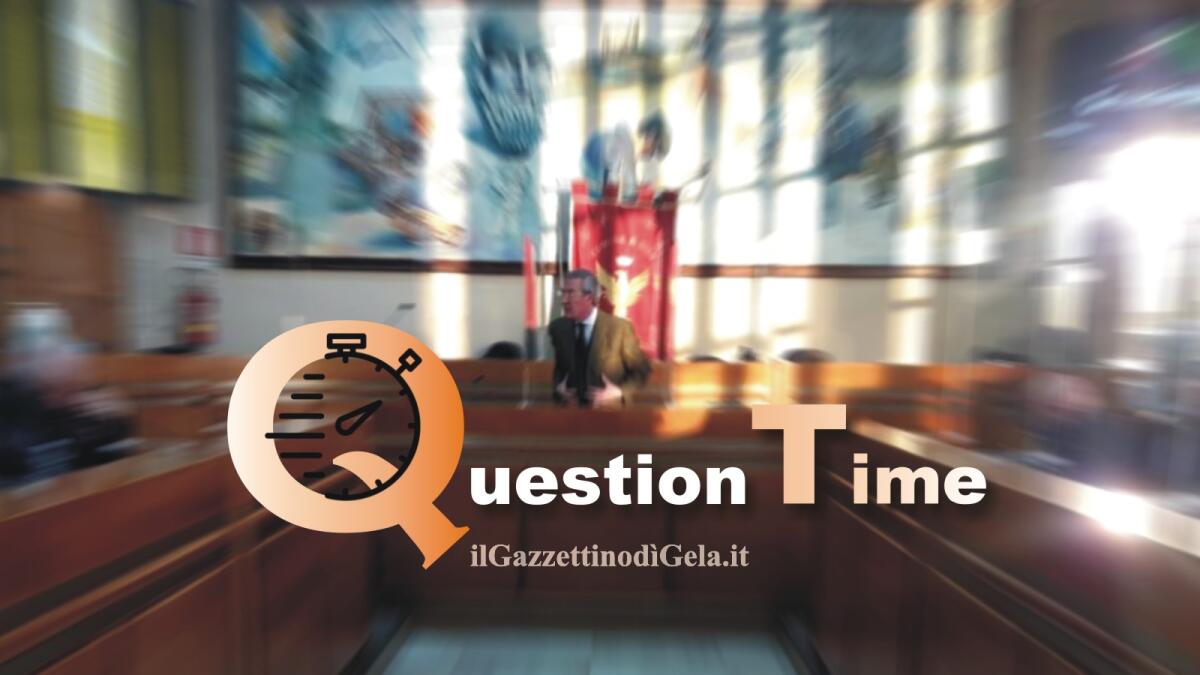 Al question time tengono banco i rifiuti - 