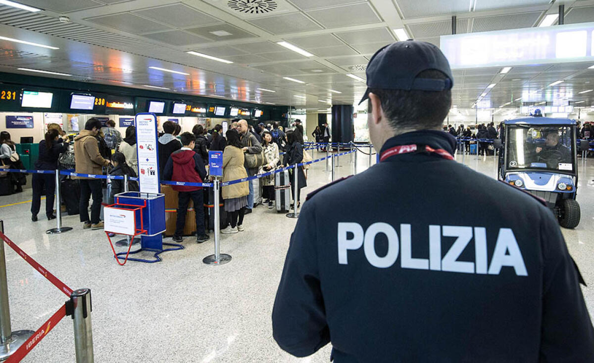 Aeroporto di Catania: furto di una borsa all'interno del terminal T3 - 