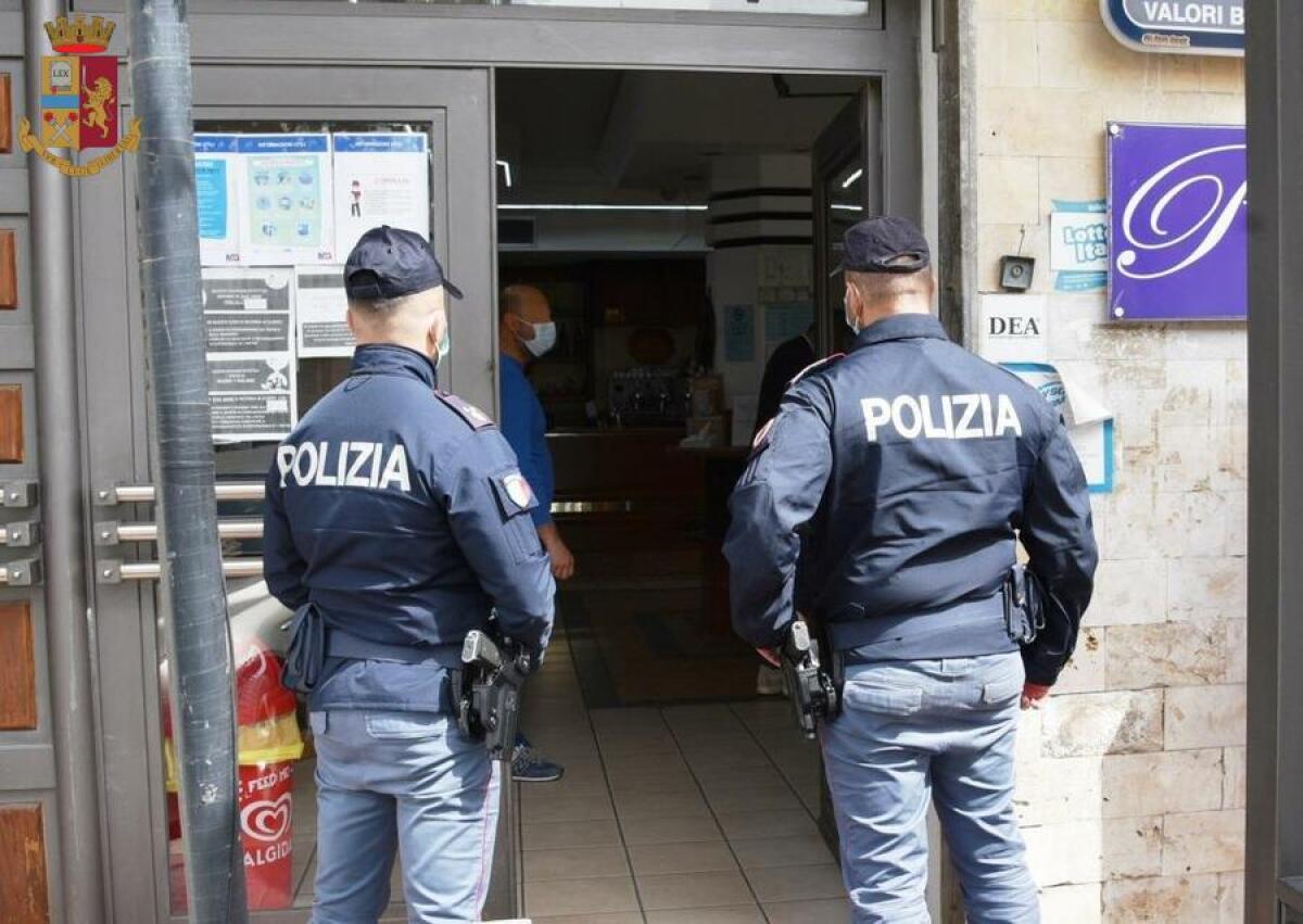 I controlli della polizia durante la zona rossa - 