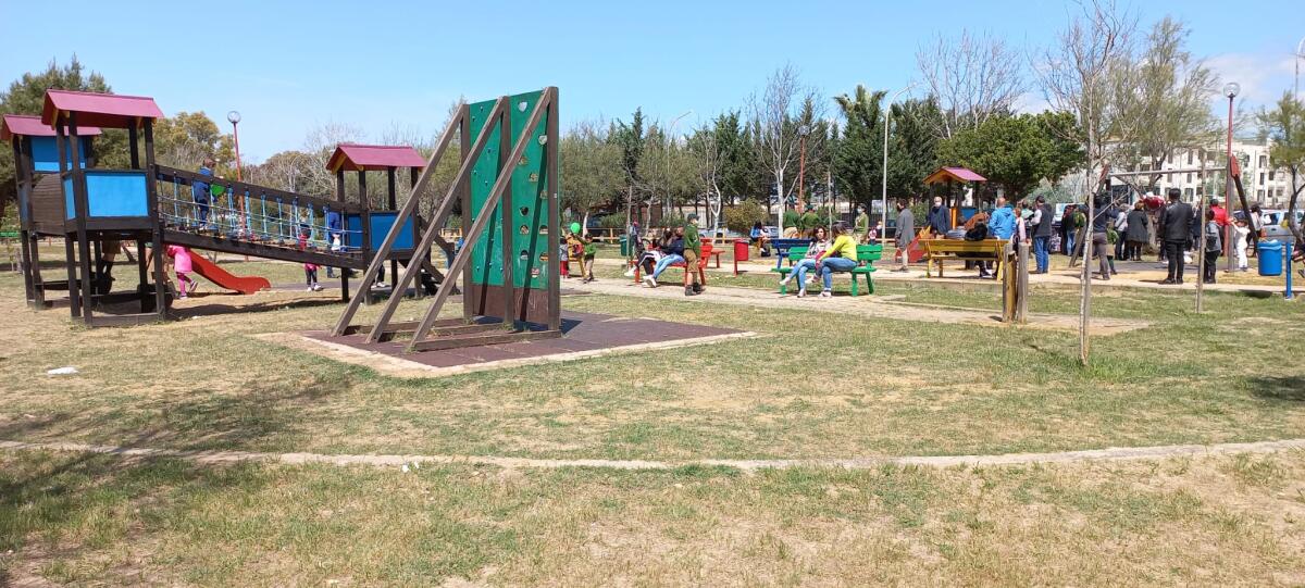 Inaugurazione parco di Macchitella - 