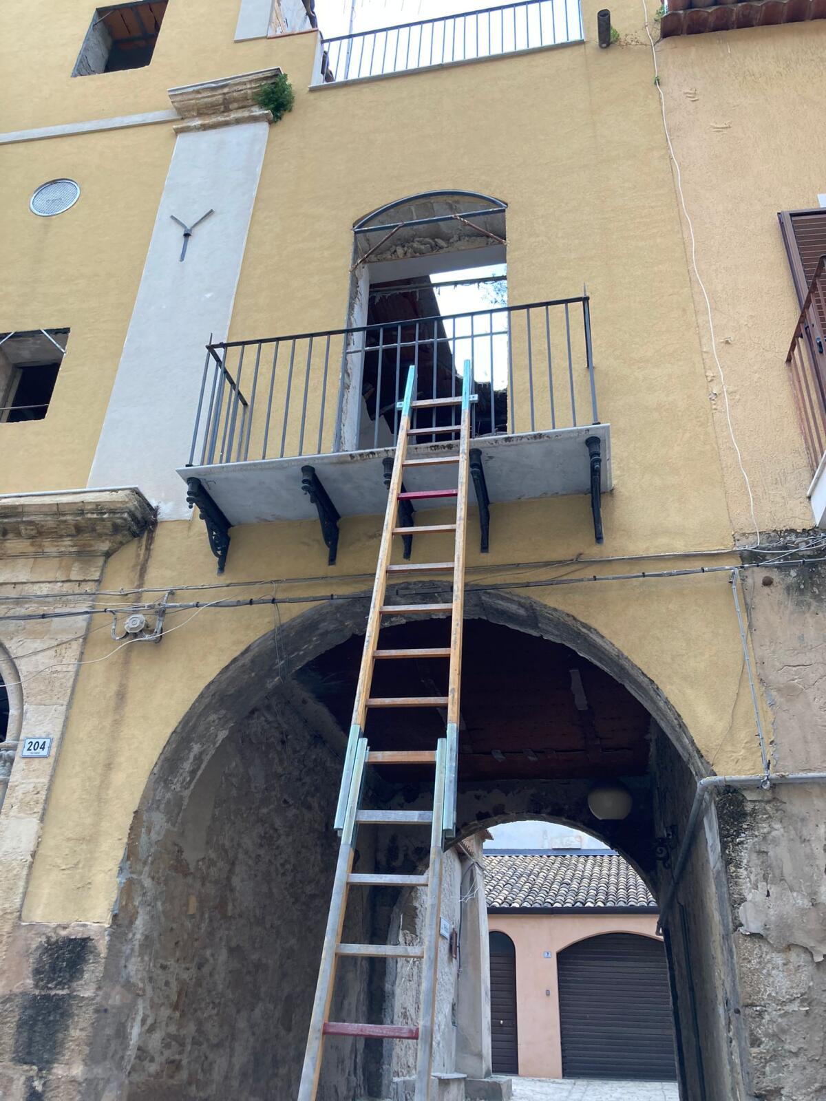 Cede un tetto in centro storico -
