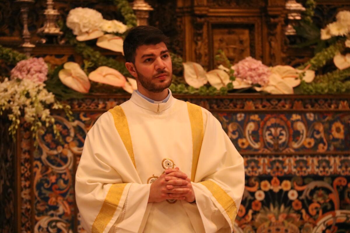 Gela ha un nuovo sacerdote salesiano. Ordinazione di don Andrea Domenico Palma - 