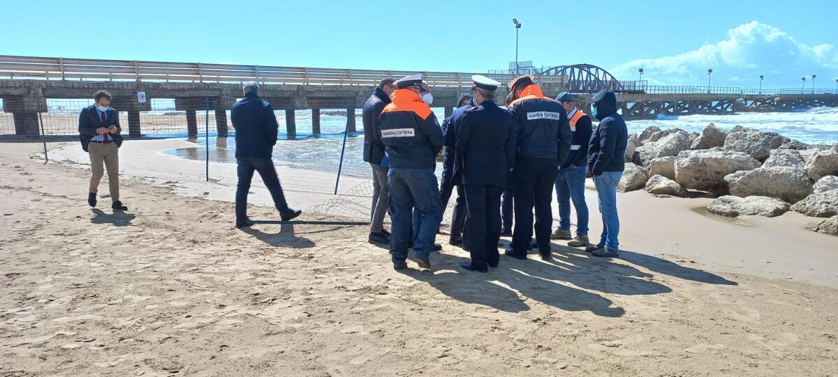 Un altro allarme al pontile per crollo -