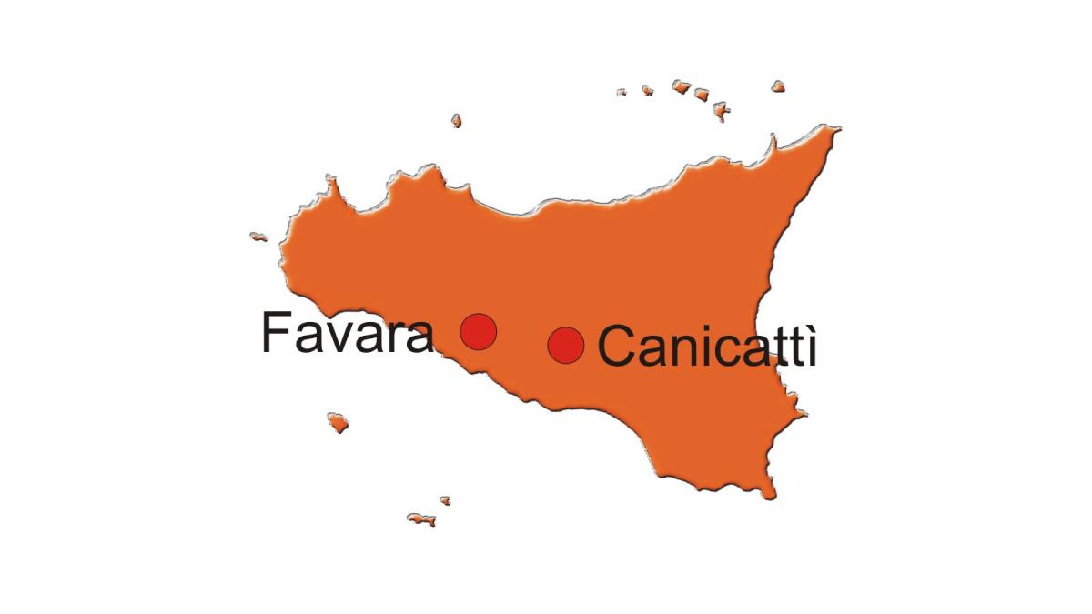 Covid: Canicattì e Favara diventano “rosse", proroga per Rosolini e Solarino -