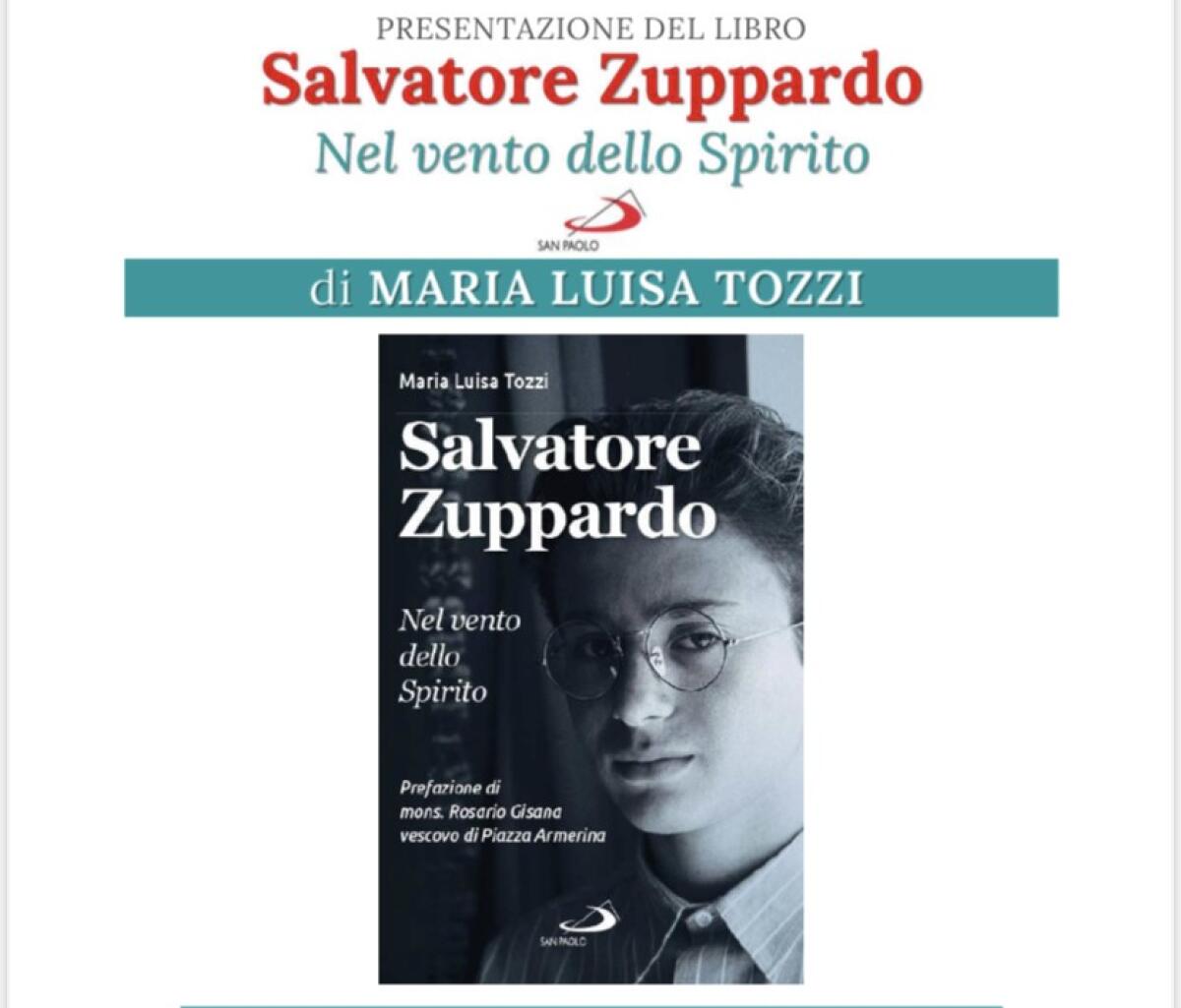 “Salvatore Zuppardo. Nel vento dello Spirito”, venerdì la presentazione del libro dedicato al giovane poeta gelese - 