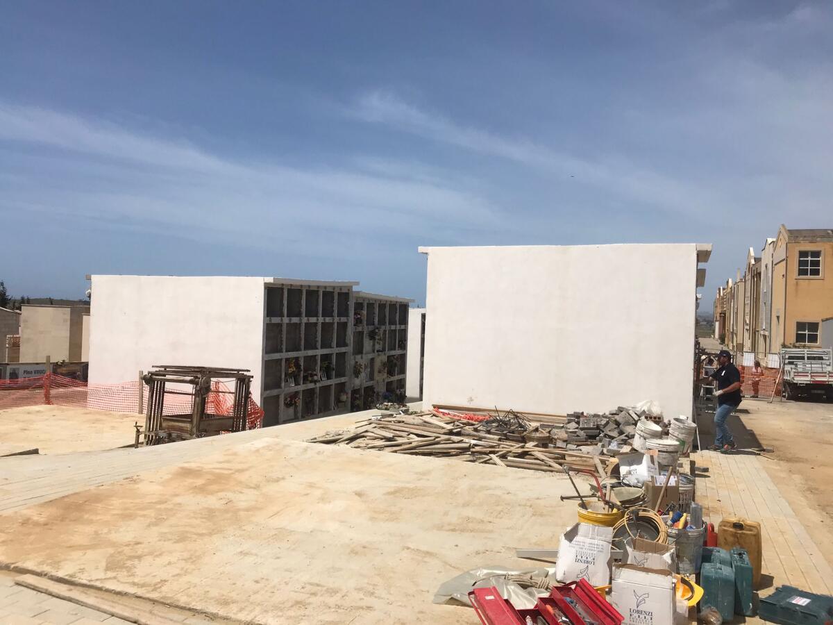 Nuovi 160 loculi a Farello - 