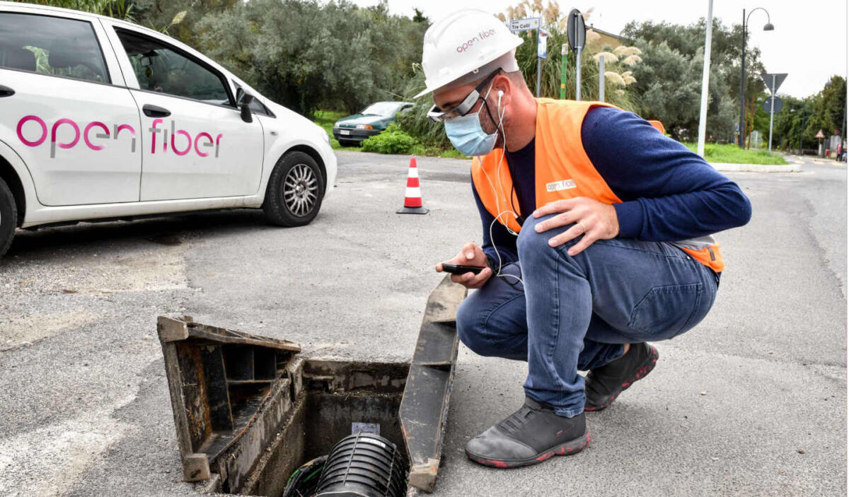 Open fiber: ecco le strade interessate -