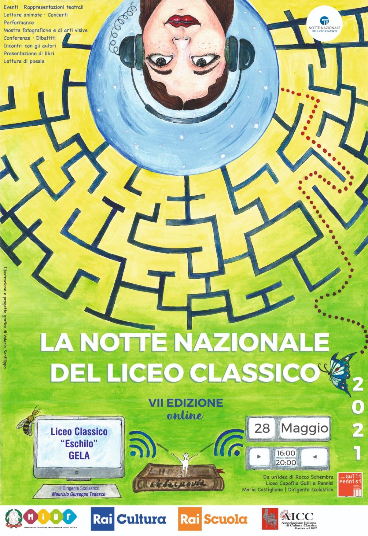 L' Eschilo partecipa oggi alla Notte nazionale del Liceo Classico: una festa e una testimonianza di talento e creatività - 