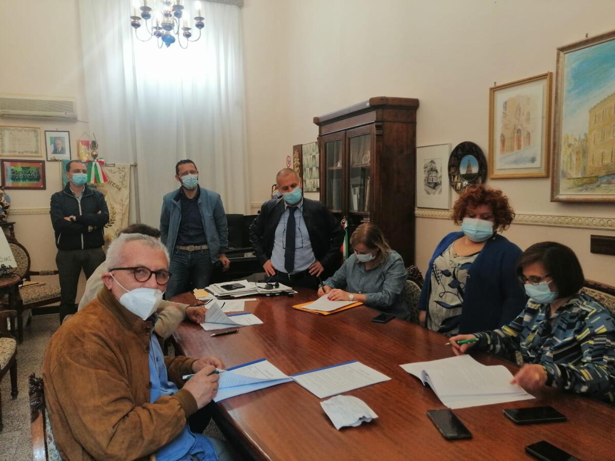 Area Pip di contrada Burgio a Butera collaudata dopo 10 anni - 