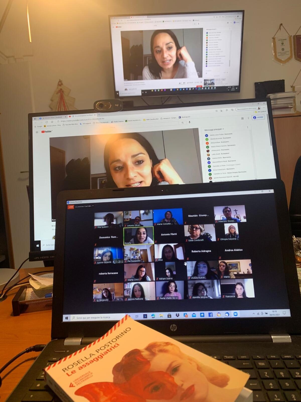 La vicenda storica de “Le assaggiatrici” nel romanzo di Rosella Postorino: il dialogo tra l’autrice e gli studenti dell’“Eschilo” - 