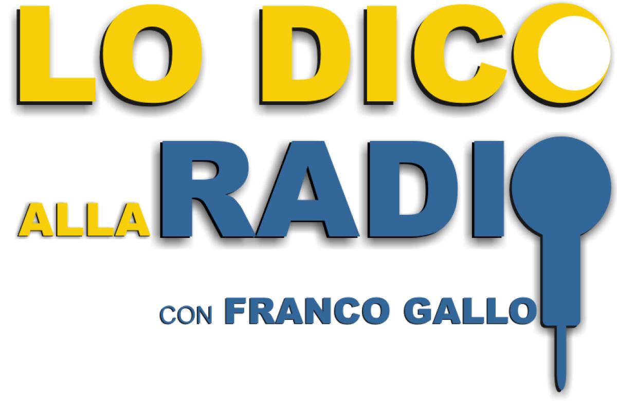 Lo dico alla radio del 03 Maggio 2021 ? ospiti telefonici: Nadia Gnoffo, Livio Aliotta, Licia Abela e Dott. Cristoforo Cocchiara - 