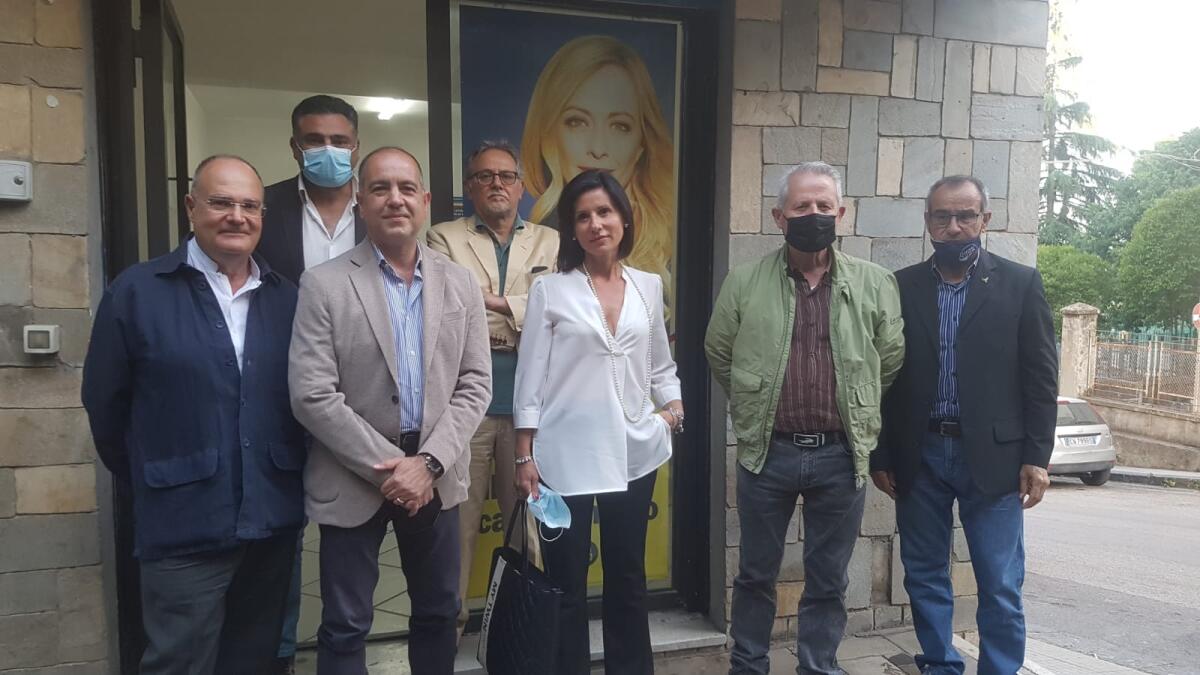Fratelli d'Italia mette radici a San Cataldo - 