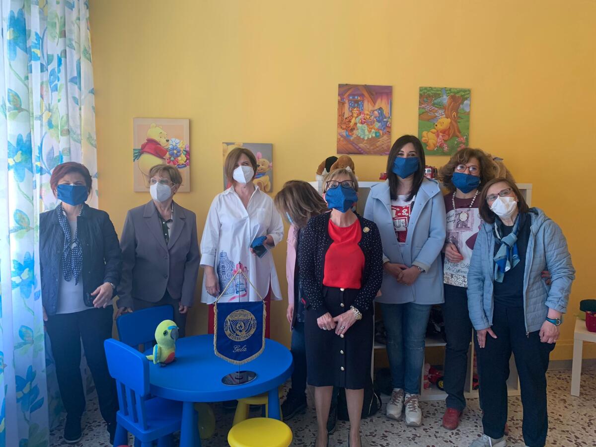 Inaugurato lo 'Spazio infanzia' del Soroptimist club - 