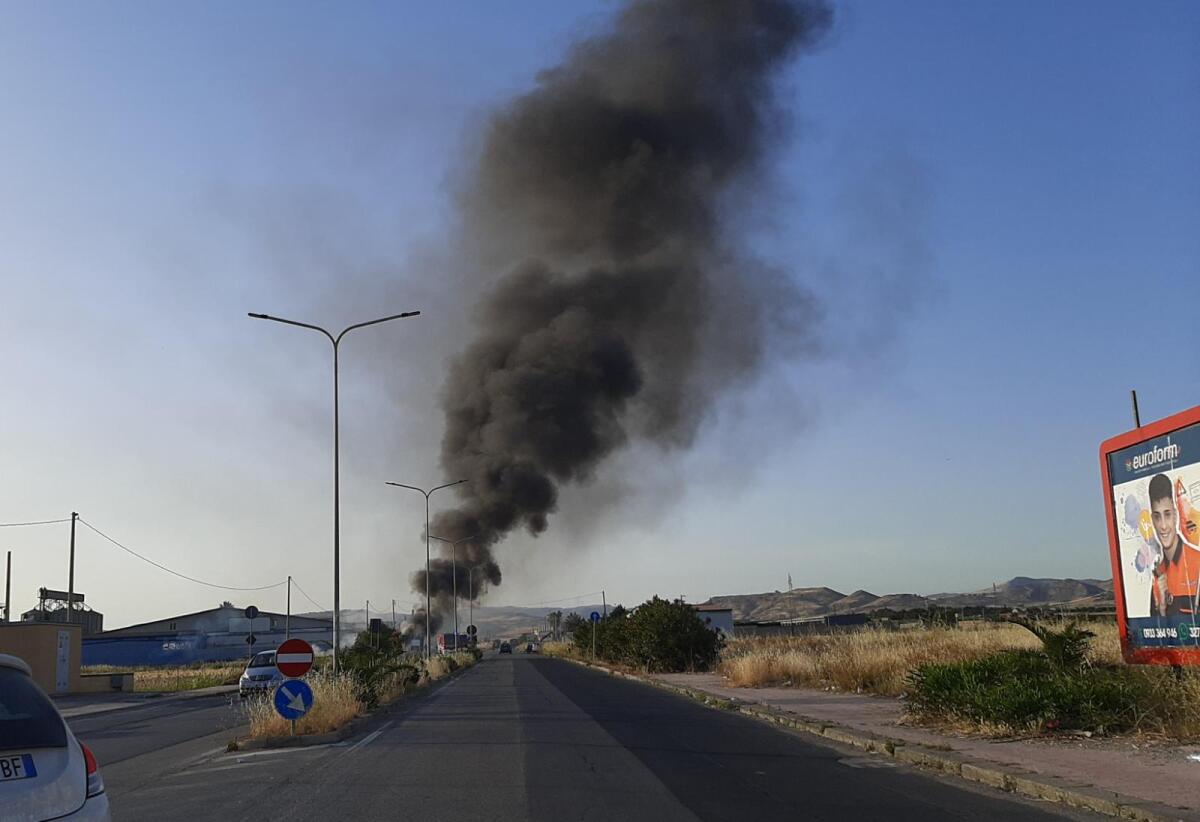 Rogo in via Butera - 