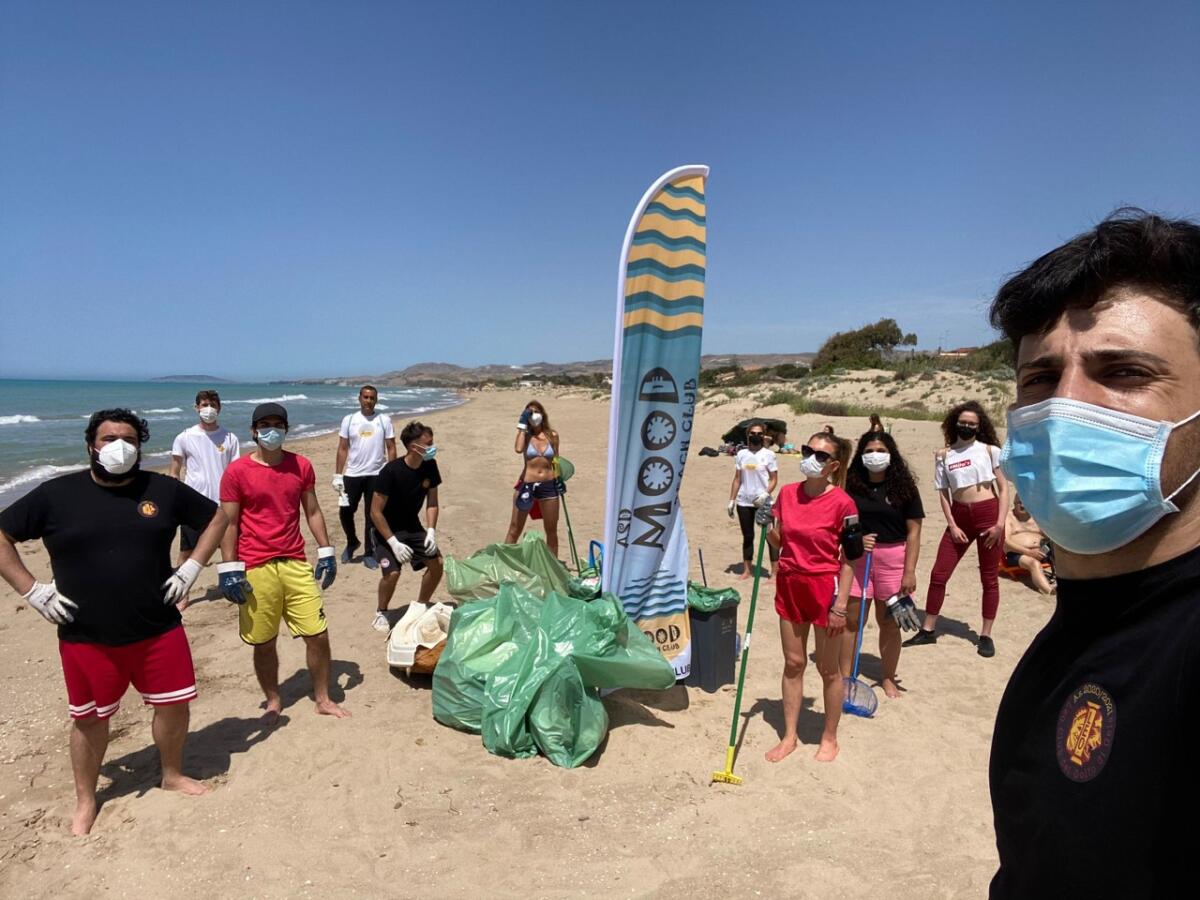 #Unitiperilmare, a Piana Marina la pulizia della spiaggia - 