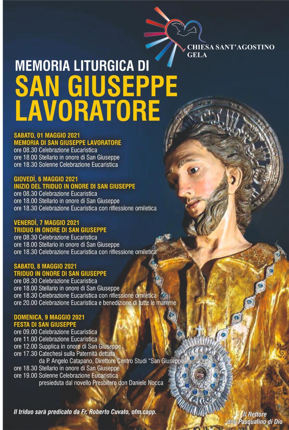 Inizia il mese della Madonna -