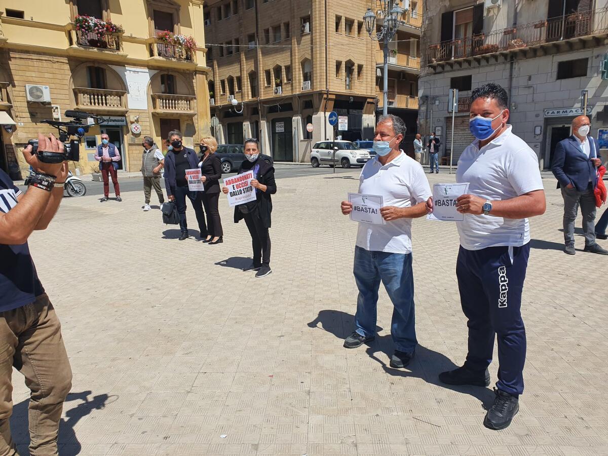 I commercianti domani in protesta - 