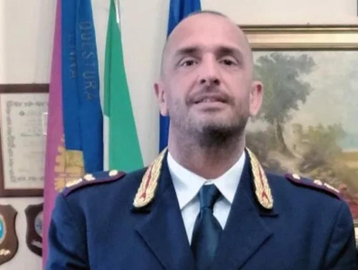 A Caltanissetta il Vice Questore Aggiunto dr Antonino Corrado Ciavola - 