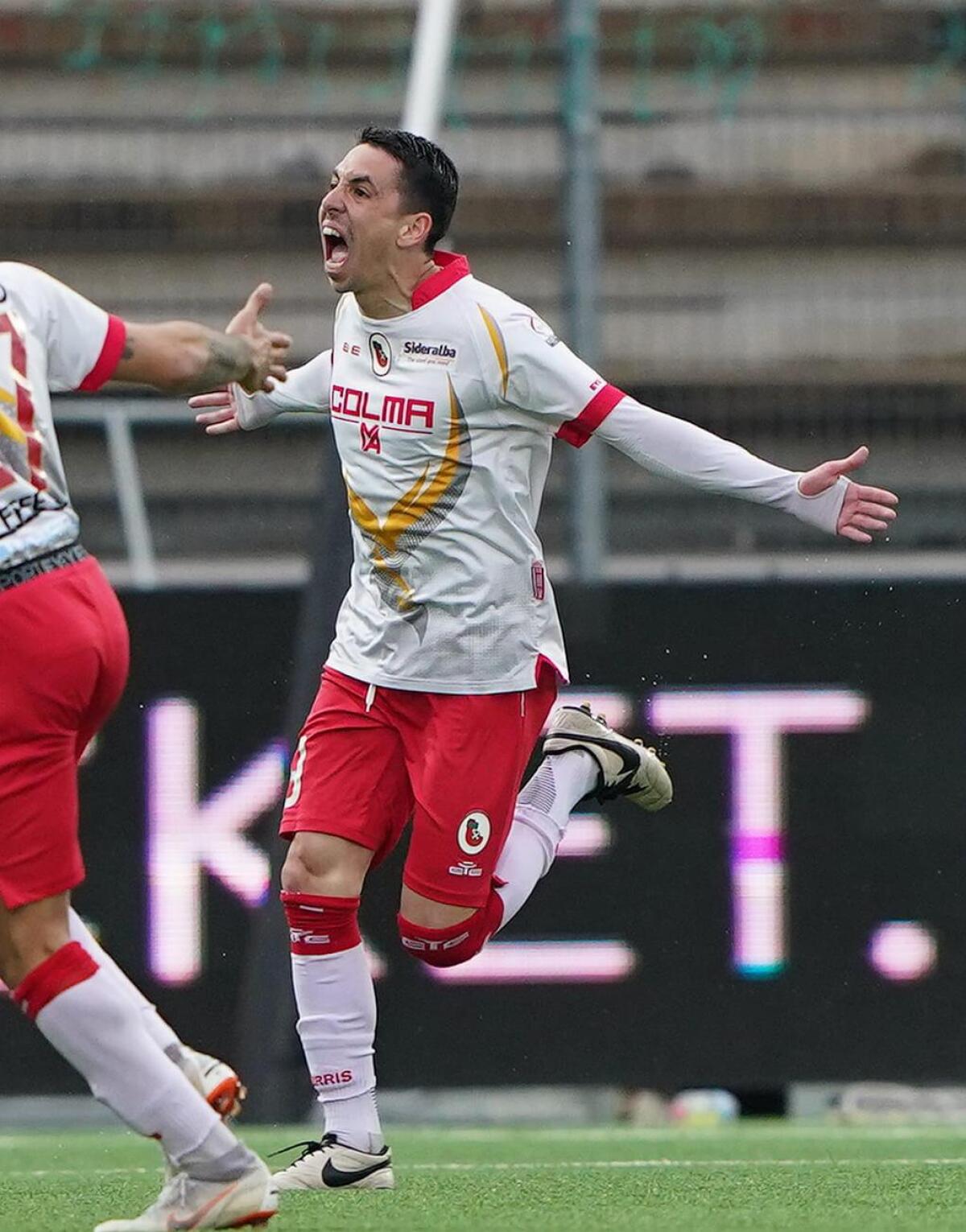 Sport, calcio: il niscemese (ex Gela) Giuliano Alma e i primi gol in Serie C - 