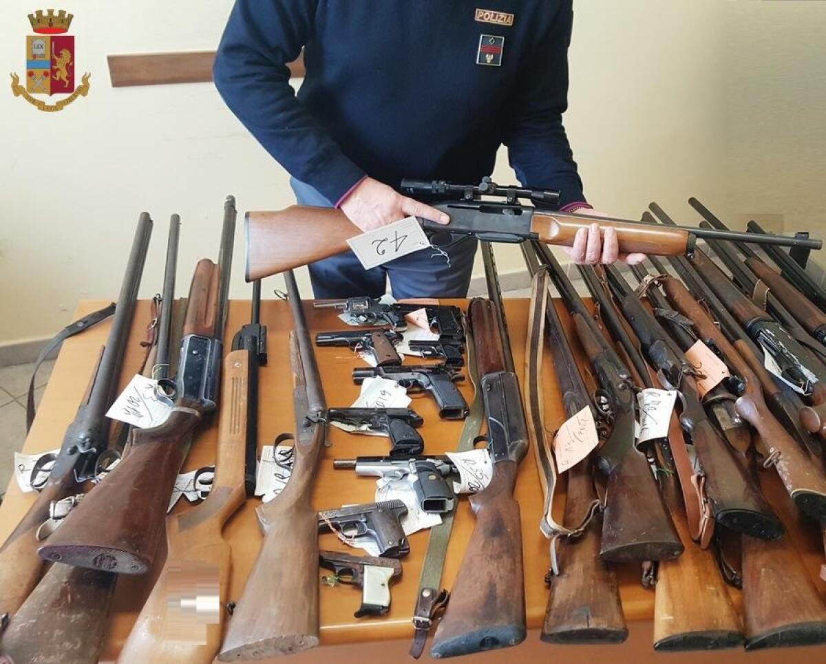 Continua la rottamazione di armi in provincia - 