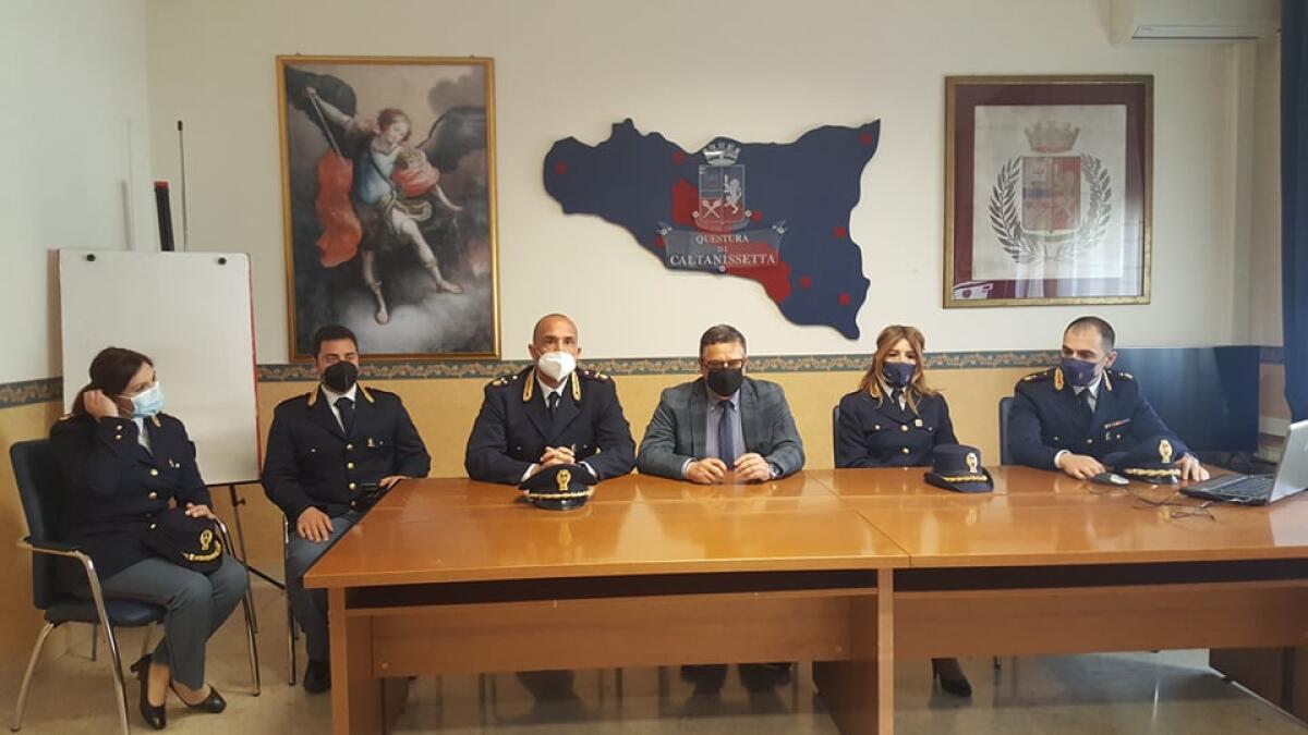 Avvicendamento dei funzionari della Polizia di Stato - 
