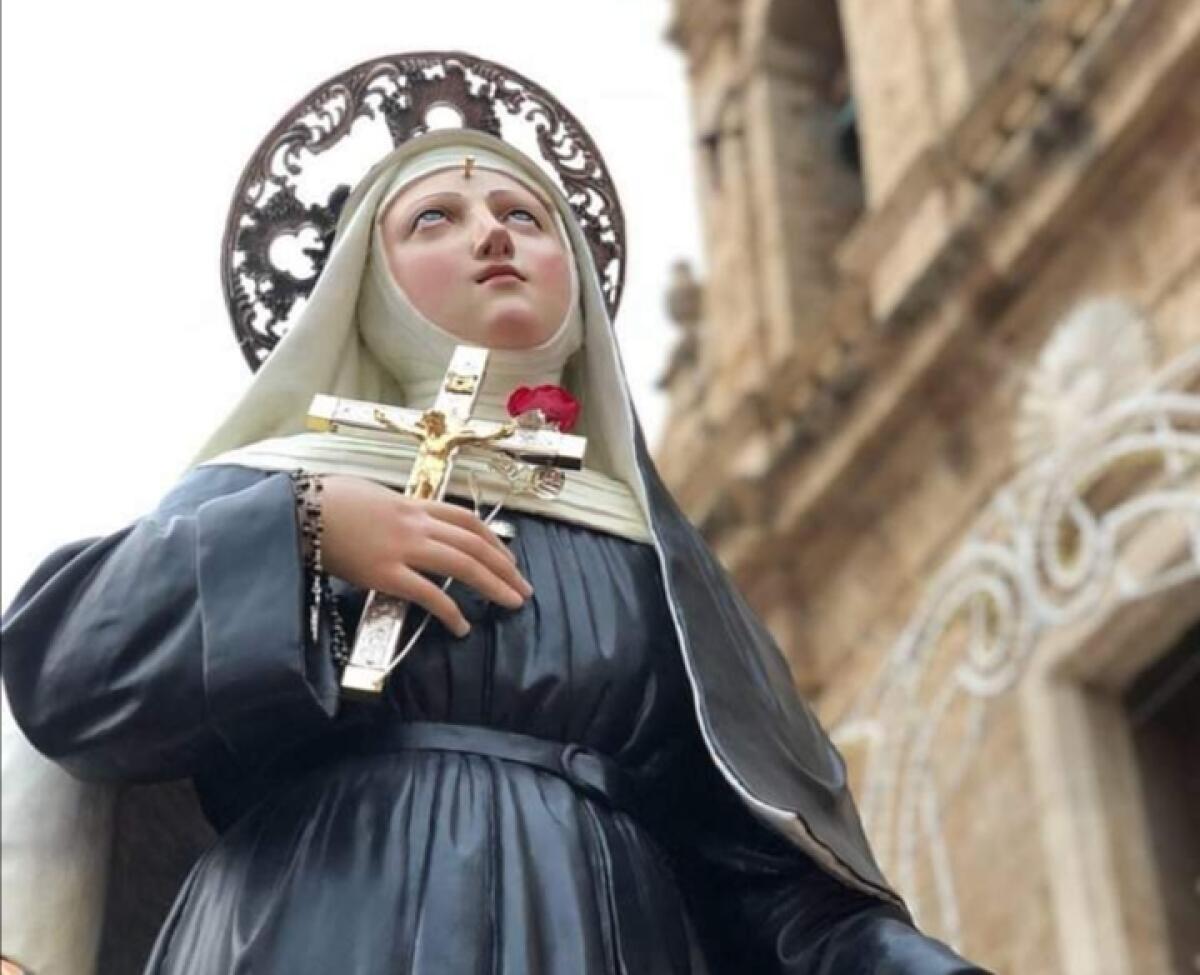 Festeggiamenti in onore di Santa Rita - 
