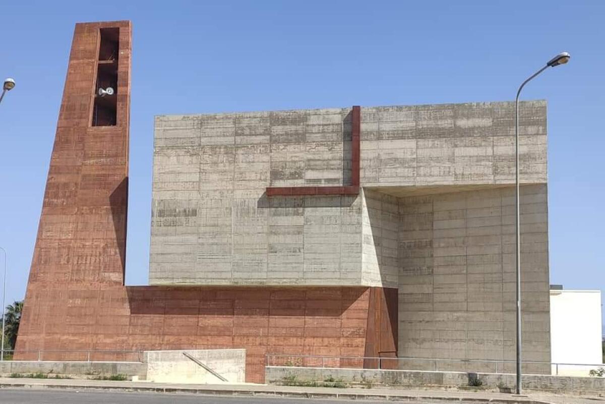 Una nuova chiesa a Niscemi - 