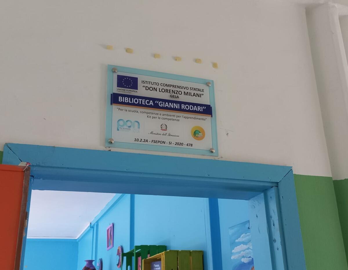 La scuola Don Milani inaugura la biblioteca - 