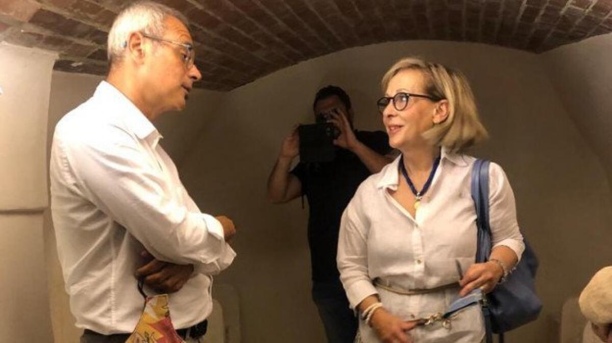 La Regione interviene a Niscemi sull'area del santuario Maria SS del Bosco - 