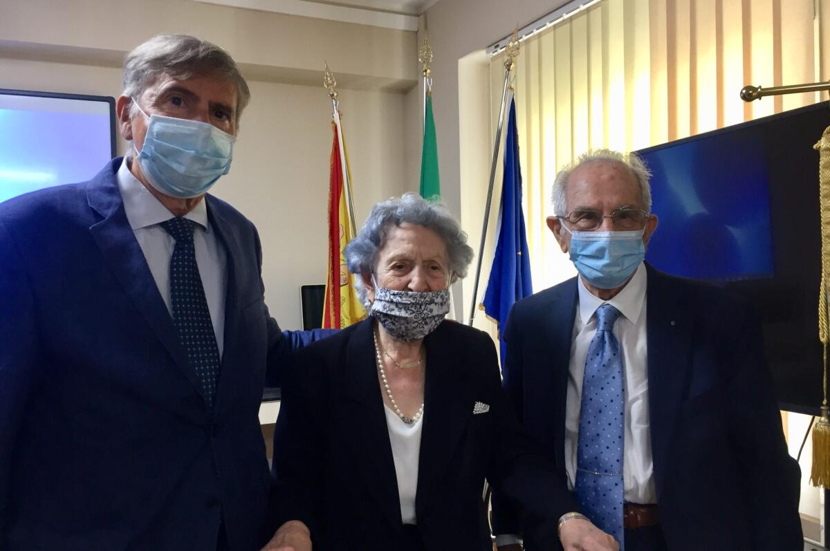 Roberto Leone presidente della Feder.S.P.eV - 