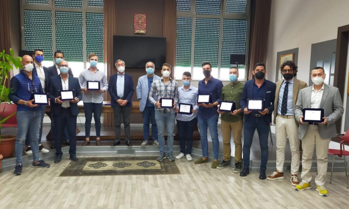 Cerimonia di ringraziamento per 12 salvatori - 