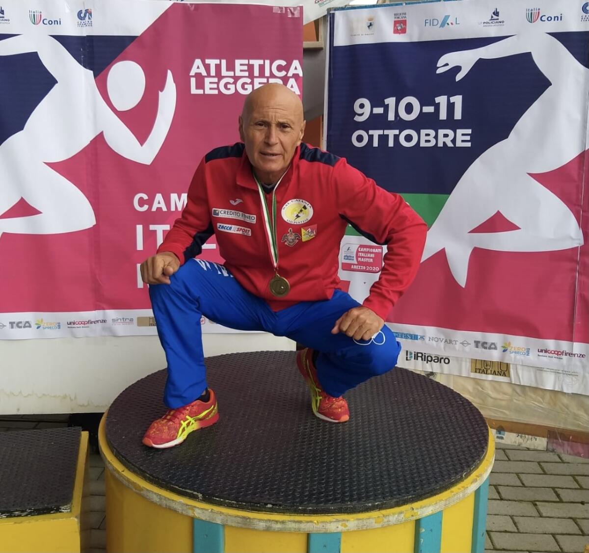Sport, atletica: Francesco Zito ancora in pista, nell’assalto ai campionati nazionali di società -