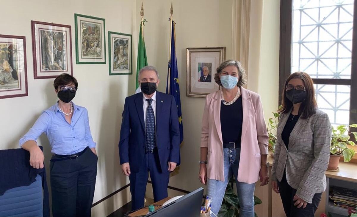 Il presidente Caponetti incontra al Viminale il gruppo di lavoro del Progetto Pon Legalità -