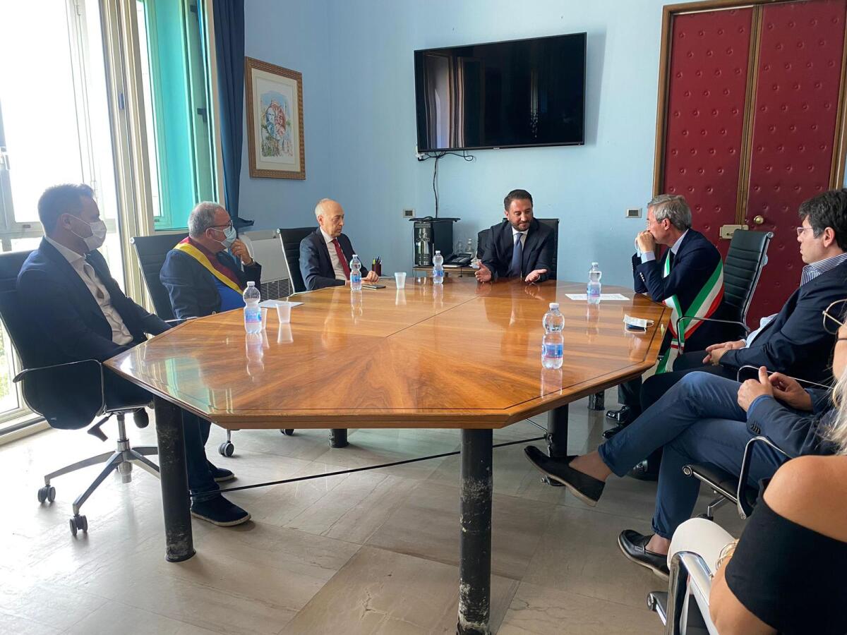 L'on.Cancelleri conferma l'impegno sul progetto della tangenziale - 