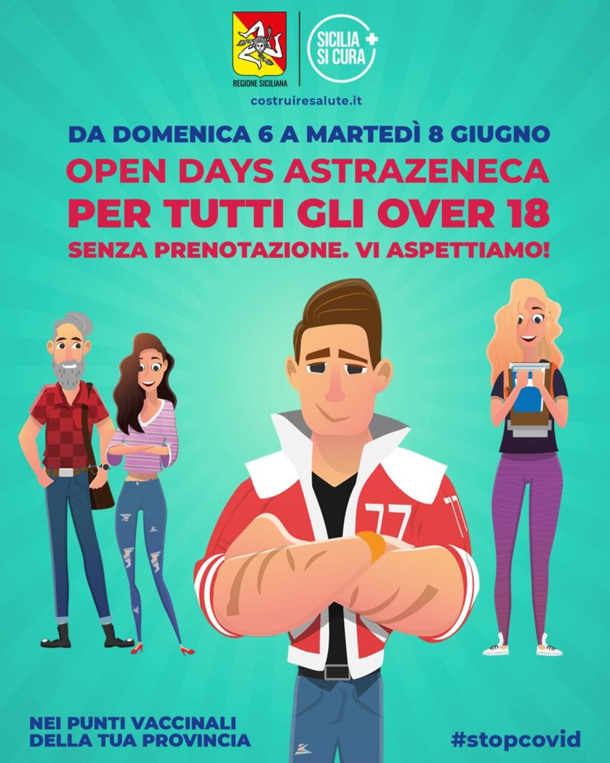 Vaccinazione in notturna -