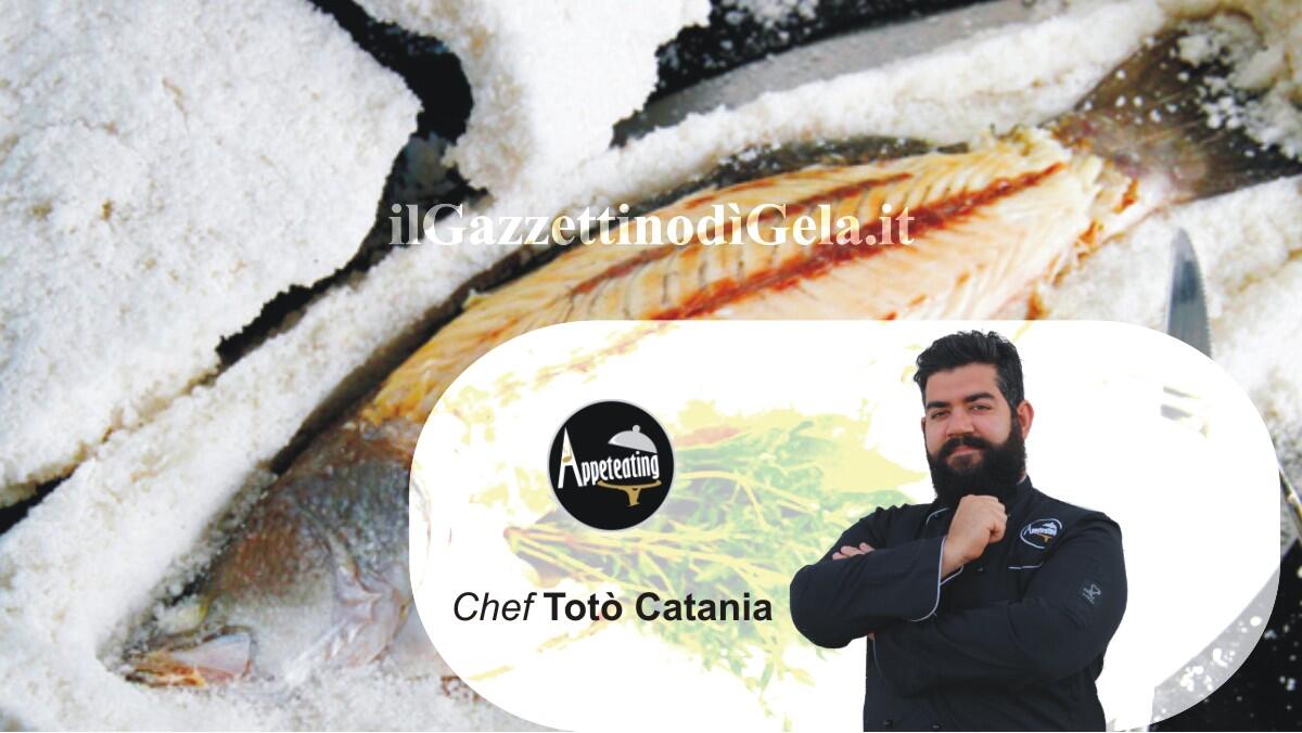 Branzino in crosta di sale -