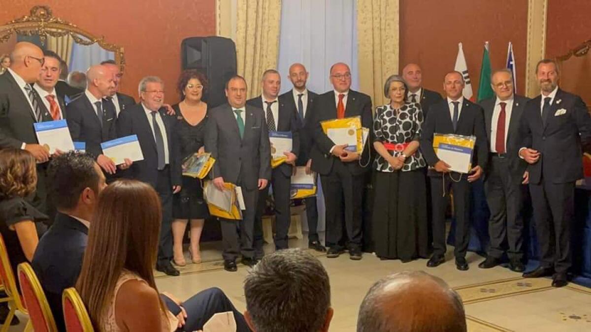 I Lions al passaggio di campana - 